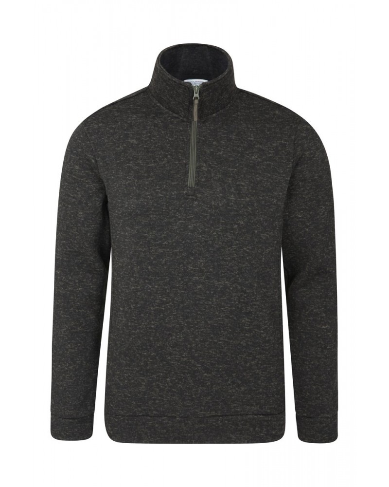 Idris Mens Fleece Khaki $15.36 Fleece