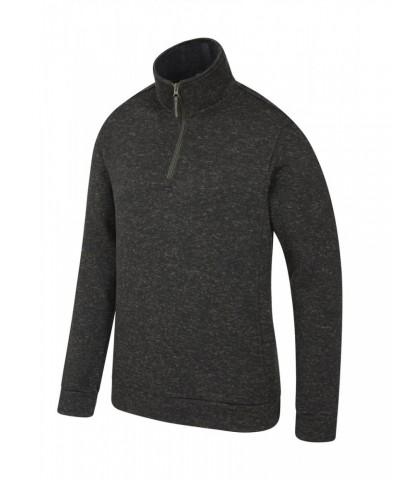 Idris Mens Fleece Khaki $15.36 Fleece