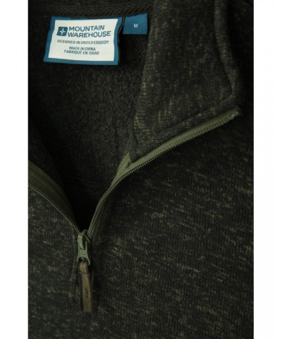 Idris Mens Fleece Khaki $15.36 Fleece