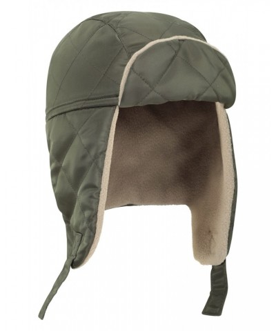 Kids Fleece-Lined Trapper Khaki $14.99 Ski