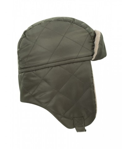 Kids Fleece-Lined Trapper Khaki $14.99 Ski