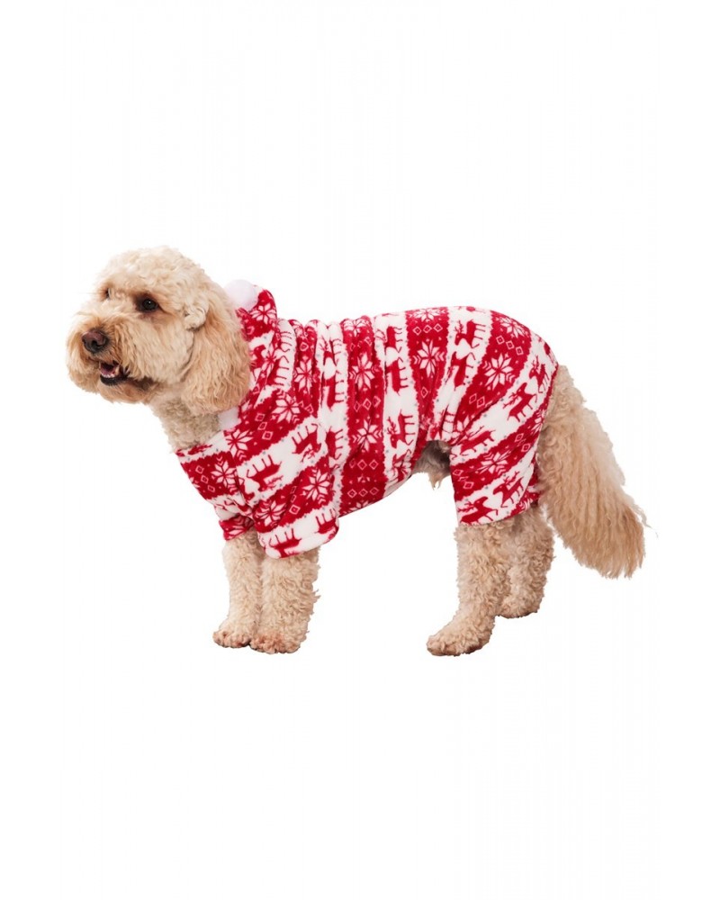 Fairisle Dog Sweater Red $9.53 Pets