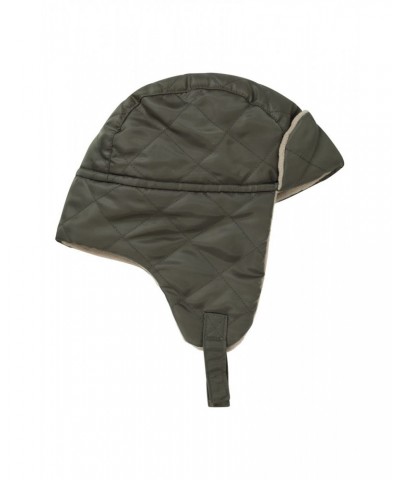 Kids Fleece-Lined Trapper Khaki $14.99 Ski