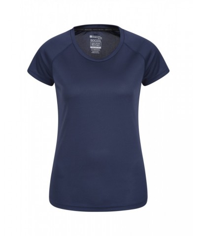 Endurance Womens T-Shirt Navy $11.39 Active