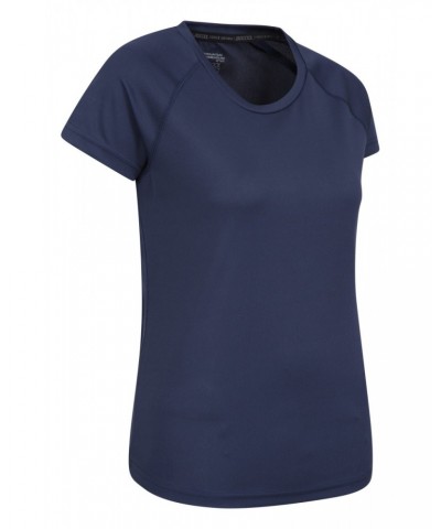 Endurance Womens T-Shirt Navy $11.39 Active