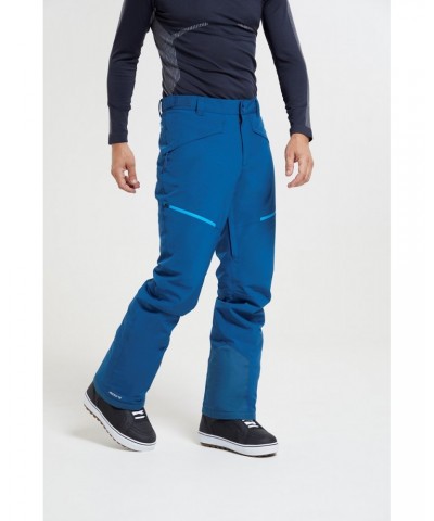 Nebula Extreme Mens Waterproof Ski Pants Petrol $57.19 Ski