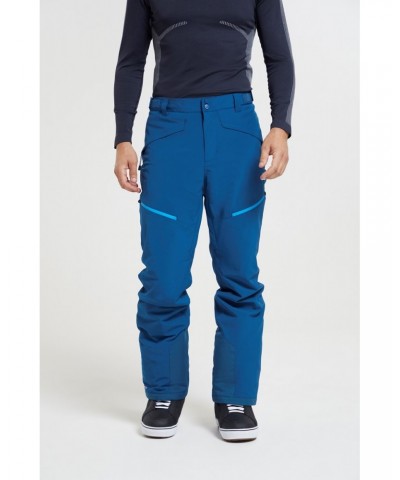 Nebula Extreme Mens Waterproof Ski Pants Petrol $57.19 Ski