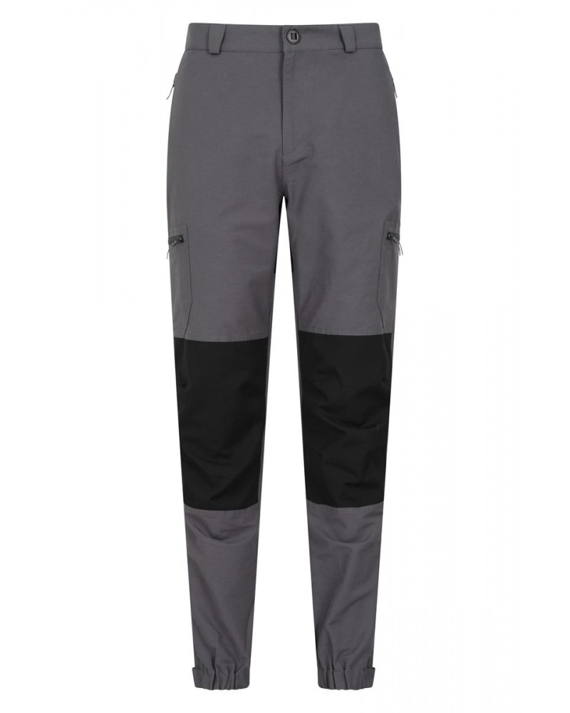 Footprint Mens Hiking Pants Grey $21.12 Pants