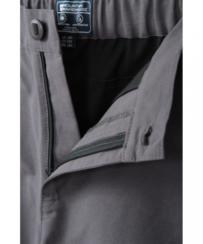 Footprint Mens Hiking Pants Grey $21.12 Pants