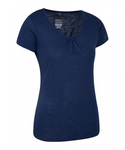 Agra Quick-Dry Womens T-Shirt - 2 Pack Navy $19.24 Tops