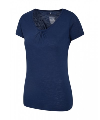 Agra Quick-Dry Womens T-Shirt - 2 Pack Navy $19.24 Tops