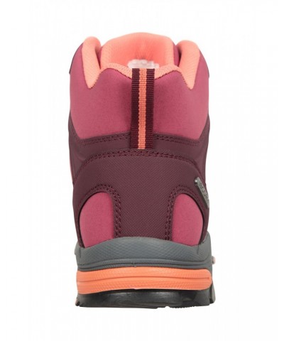 Shadow Waterproof Womens Softshell Boots Berry $27.02 Footwear