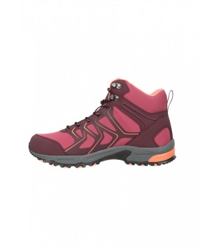 Shadow Waterproof Womens Softshell Boots Berry $27.02 Footwear