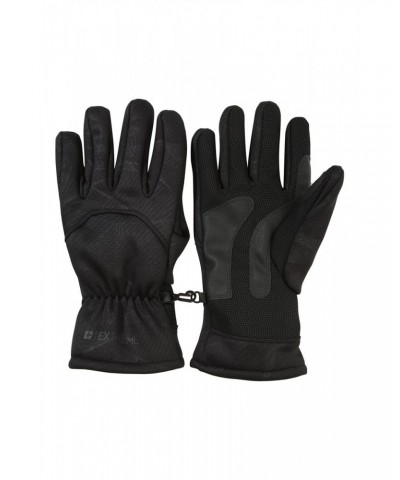 Extreme Mens Waterproof Gloves Dark Grey $14.80 Accessories