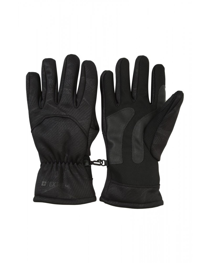 Extreme Mens Waterproof Gloves Dark Grey $14.80 Accessories