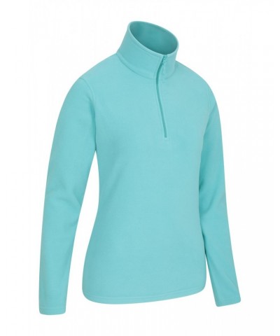 Camber Womens Half-Zip Fleece Mint $12.74 Fleece