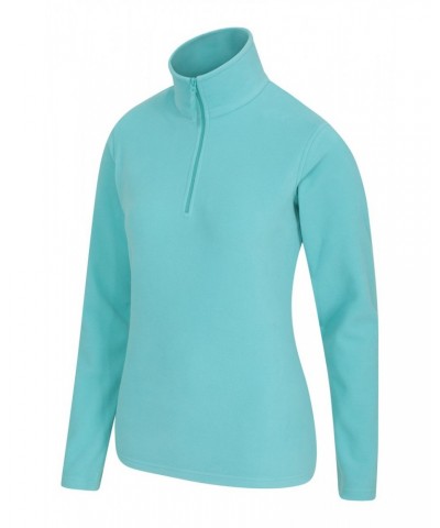 Camber Womens Half-Zip Fleece Mint $12.74 Fleece