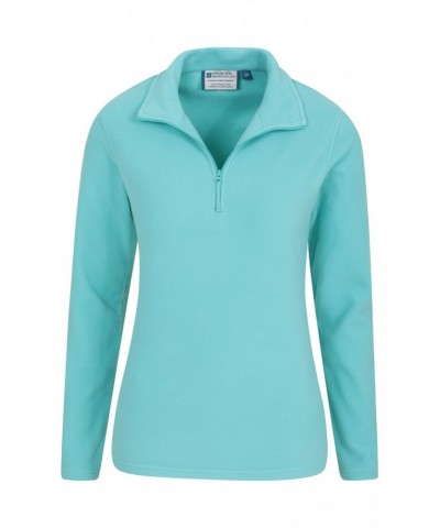 Camber Womens Half-Zip Fleece Mint $12.74 Fleece