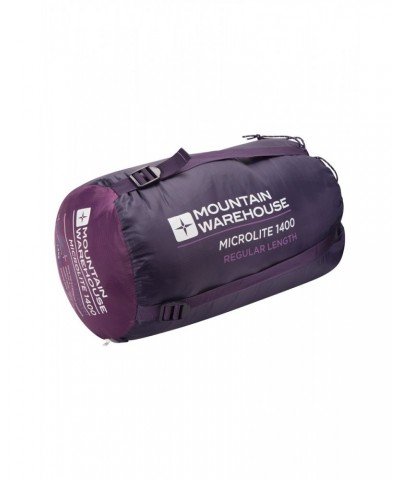 Microlite 1400 Sleeping Bag Purple $38.49 Sleeping Bags