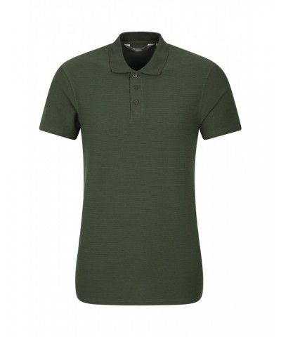 Strand Mens Polo Dark Khaki $14.03 Tops