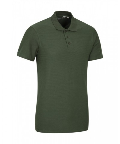 Strand Mens Polo Dark Khaki $14.03 Tops