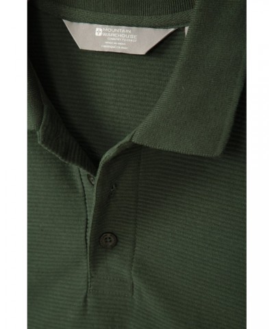 Strand Mens Polo Dark Khaki $14.03 Tops