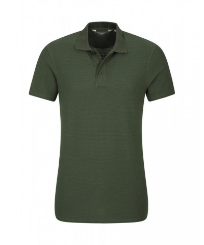 Strand Mens Polo Dark Khaki $14.03 Tops