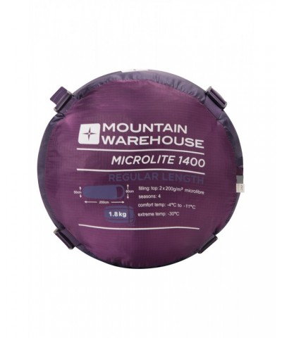 Microlite 1400 Sleeping Bag Purple $38.49 Sleeping Bags