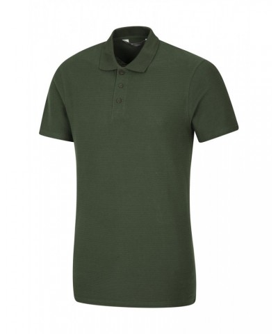 Strand Mens Polo Dark Khaki $14.03 Tops