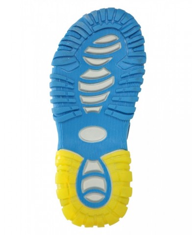 Marine Light-Up Kids Sandals Blue $14.49 Footwear