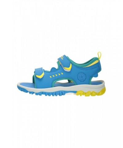 Marine Light-Up Kids Sandals Blue $14.49 Footwear