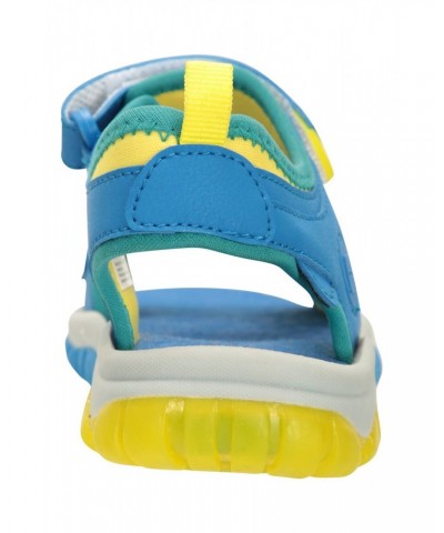 Marine Light-Up Kids Sandals Blue $14.49 Footwear