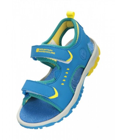 Marine Light-Up Kids Sandals Blue $14.49 Footwear