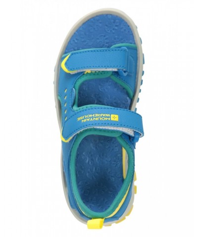 Marine Light-Up Kids Sandals Blue $14.49 Footwear