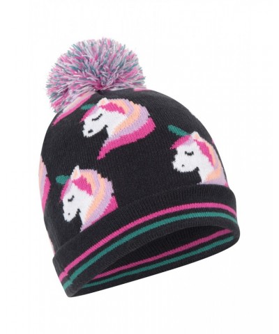 Character Kids Fleece Lined Thermal Beanie Navy $11.79 Accessories