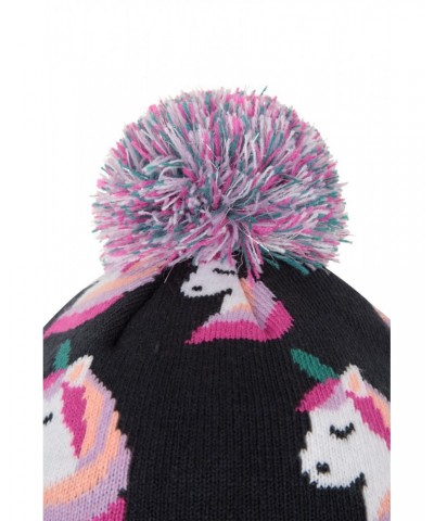 Character Kids Fleece Lined Thermal Beanie Navy $11.79 Accessories