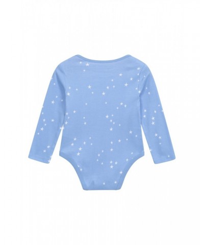 Baby Three Piece Set Light Blue $12.97 Babywear