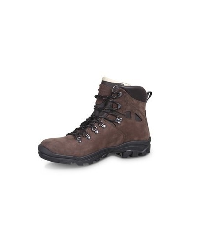 Excalibur Mens Leather Waterproof Boots Brown $51.60 Footwear