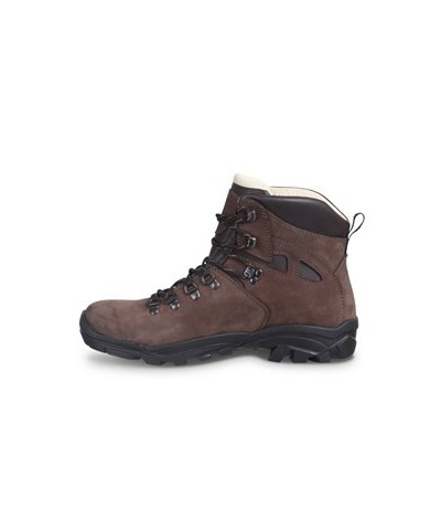 Excalibur Mens Leather Waterproof Boots Brown $51.60 Footwear