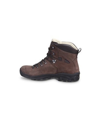 Excalibur Mens Leather Waterproof Boots Brown $51.60 Footwear