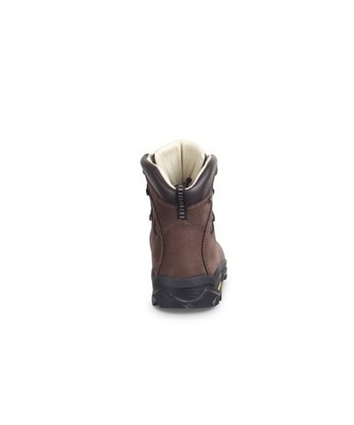 Excalibur Mens Leather Waterproof Boots Brown $51.60 Footwear