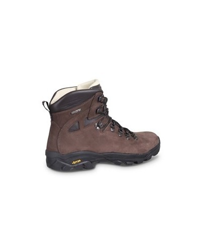 Excalibur Mens Leather Waterproof Boots Brown $51.60 Footwear