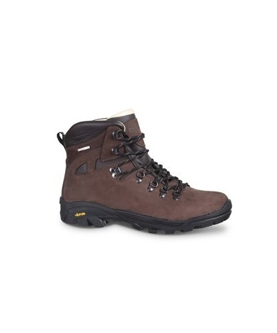 Excalibur Mens Leather Waterproof Boots Brown $51.60 Footwear