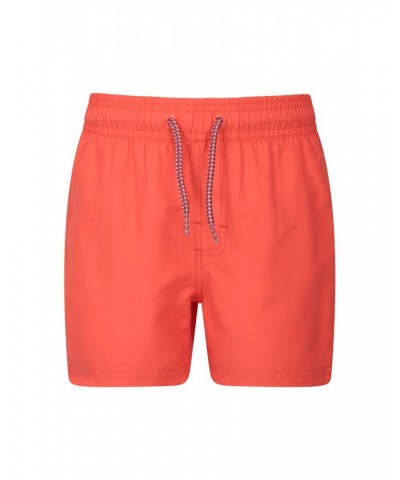 Aruba Kids Swim Shorts Orange $12.64 Pants