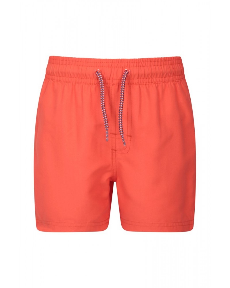 Aruba Kids Swim Shorts Orange $12.64 Pants