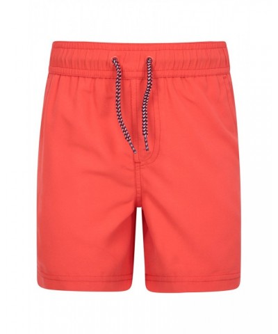 Aruba Kids Swim Shorts Orange $12.64 Pants