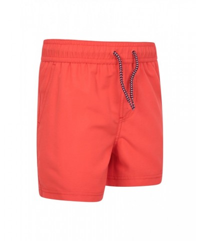 Aruba Kids Swim Shorts Orange $12.64 Pants