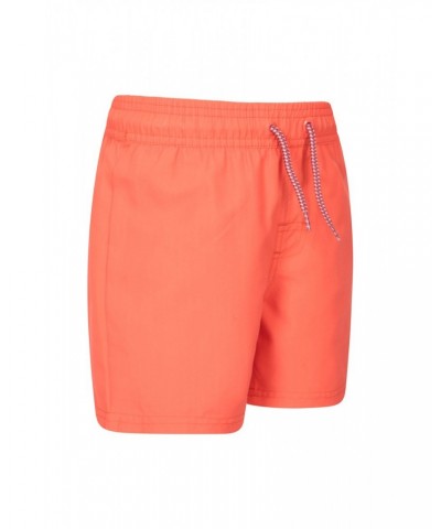 Aruba Kids Swim Shorts Orange $12.64 Pants