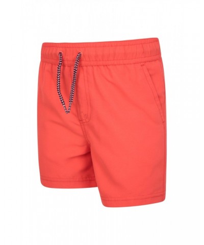 Aruba Kids Swim Shorts Orange $12.64 Pants