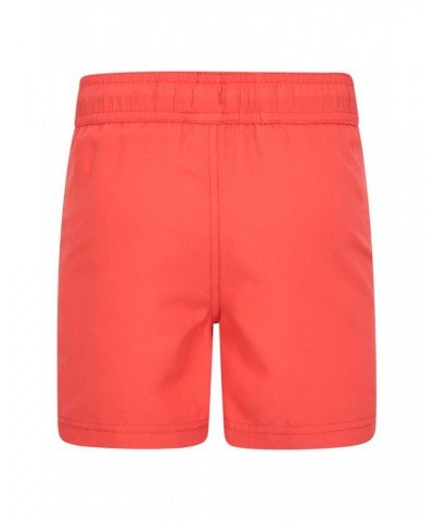 Aruba Kids Swim Shorts Orange $12.64 Pants